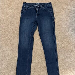 Classic Indigo Skinny Jeans